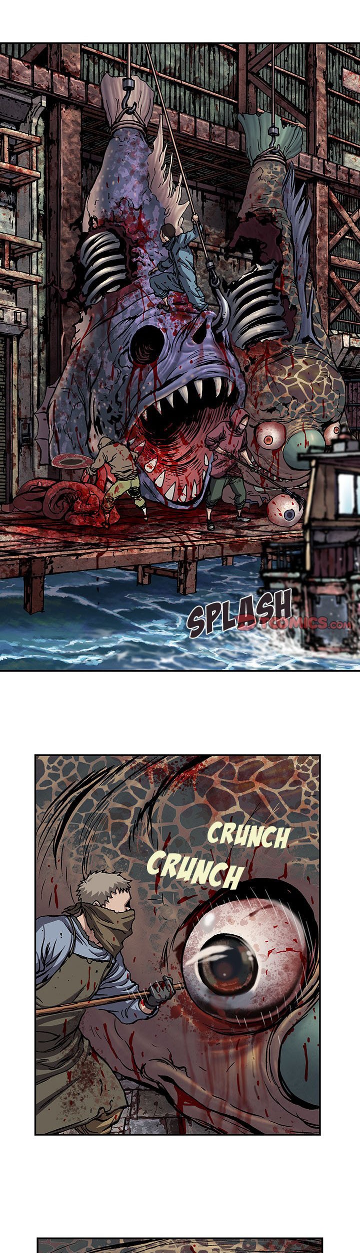 I Am Reborn as the Sword God Chapter 26 - halaman 9