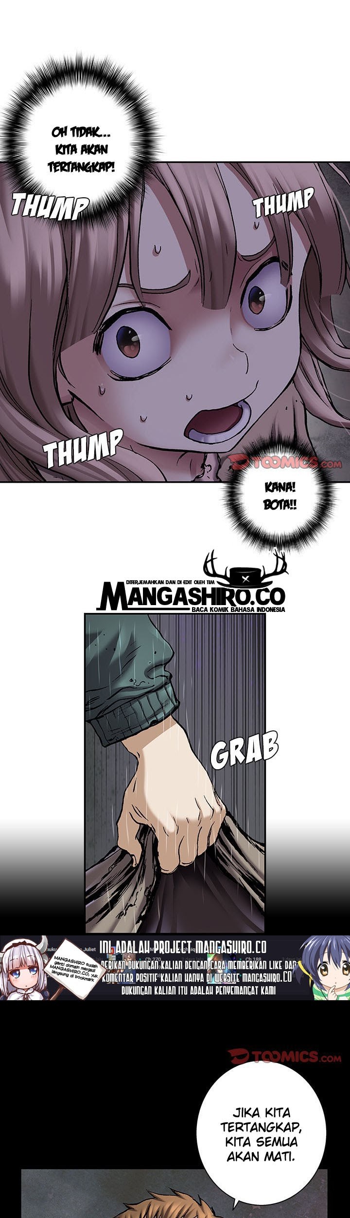 I Am Reborn as the Sword God Chapter 27 - halaman 15