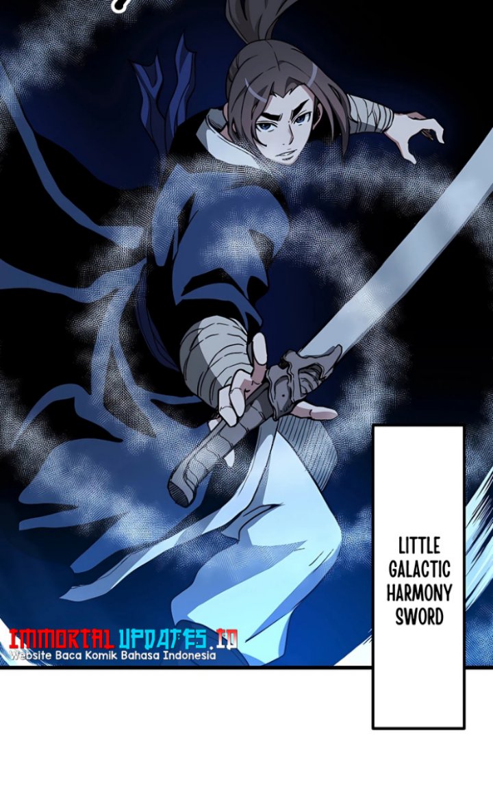 I Am Reborn as the Sword God Chapter 27 - halaman 58