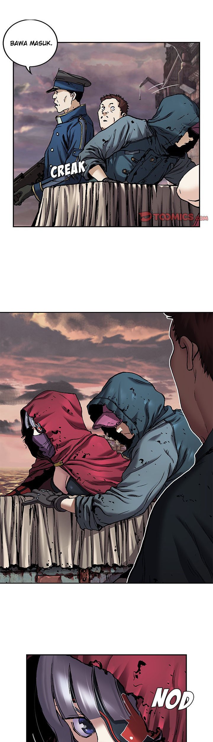 I Am Reborn as the Sword God Chapter 28 - halaman 2