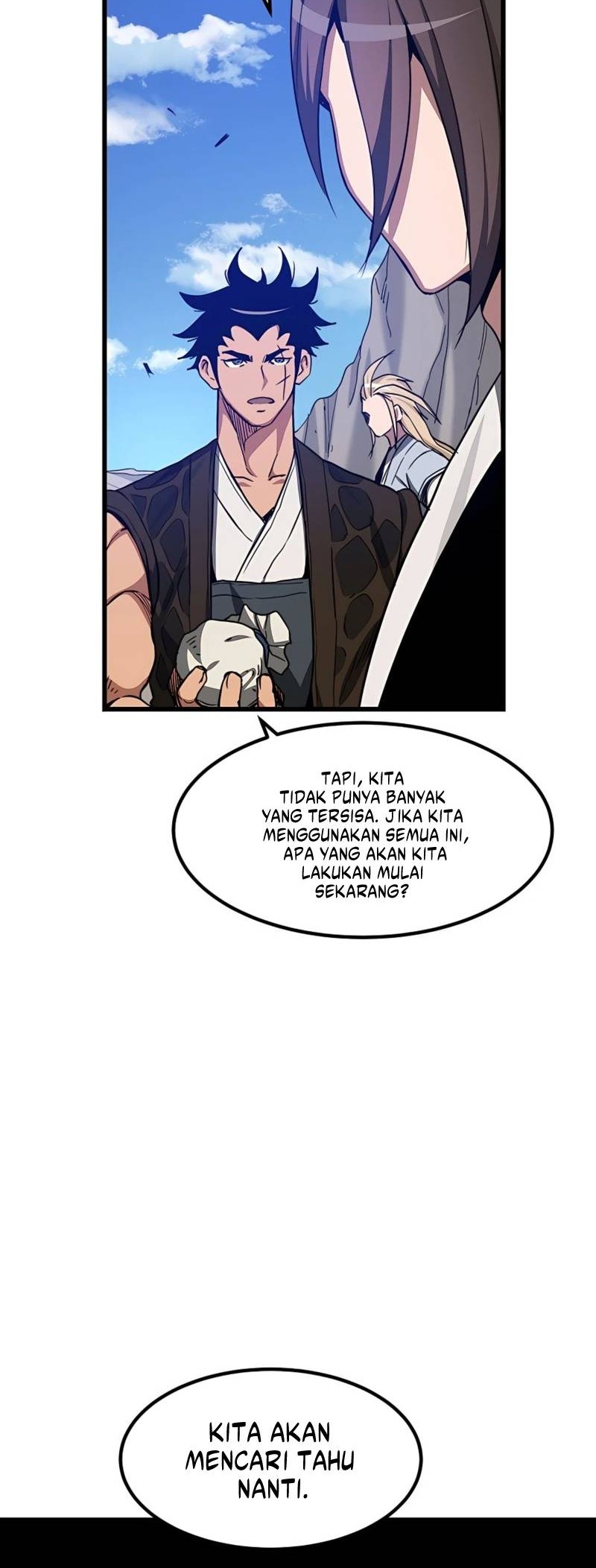 I Am Reborn as the Sword God Chapter 28 - halaman 48