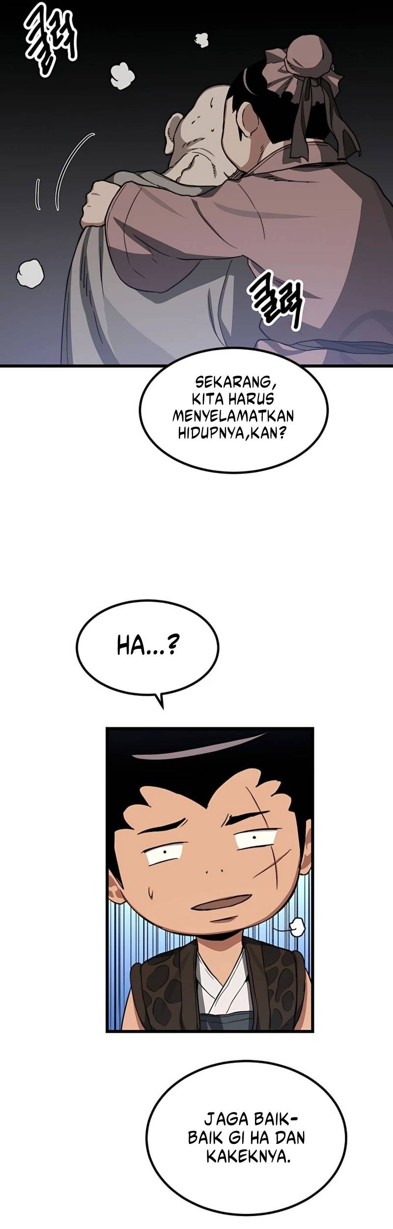 I Am Reborn as the Sword God Chapter 28 - halaman 49