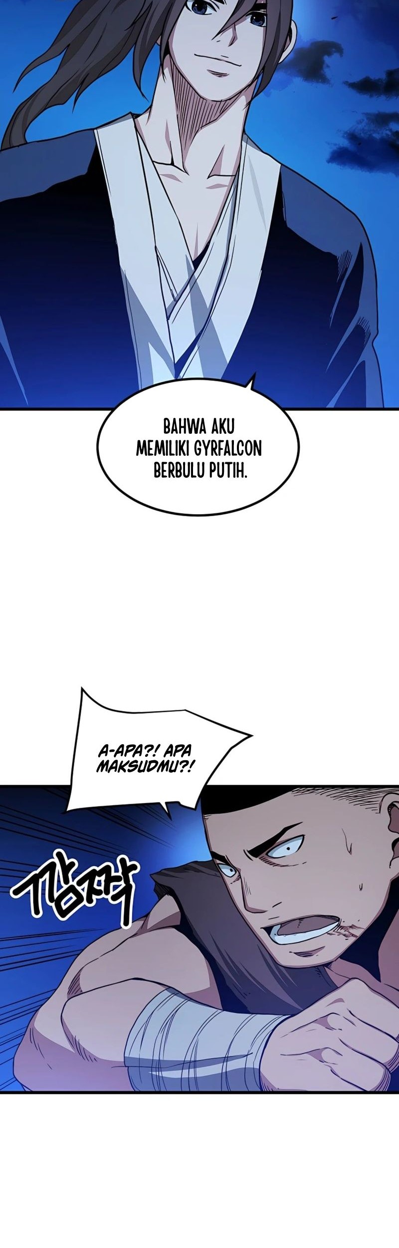 I Am Reborn as the Sword God Chapter 29 - halaman 38