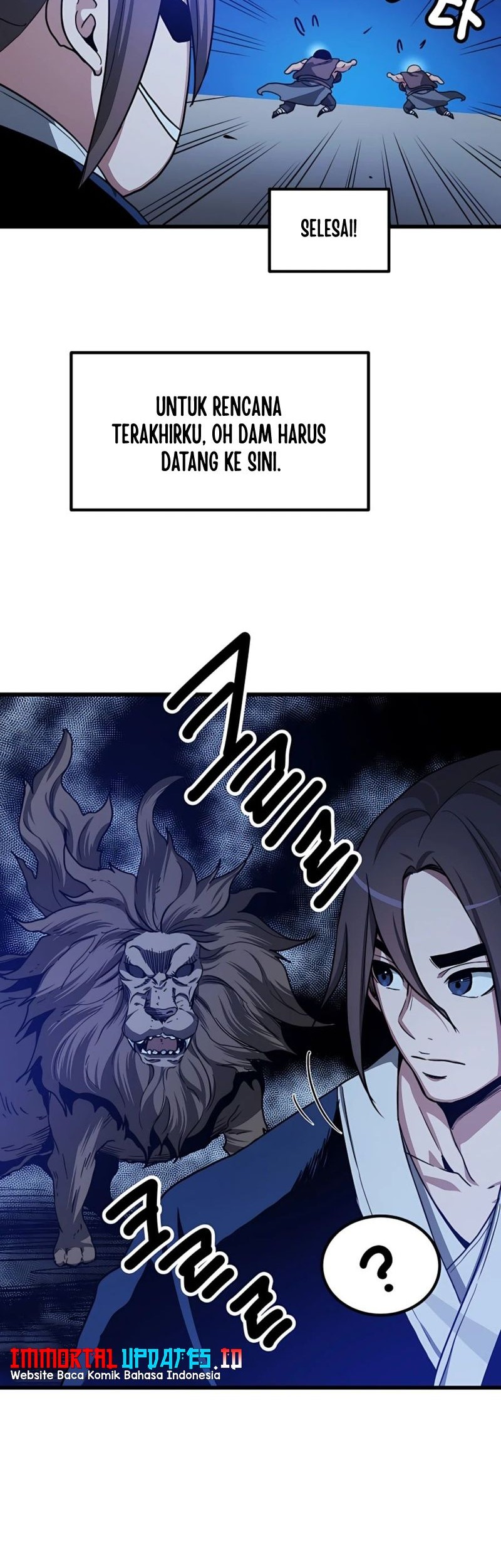 I Am Reborn as the Sword God Chapter 29 - halaman 40