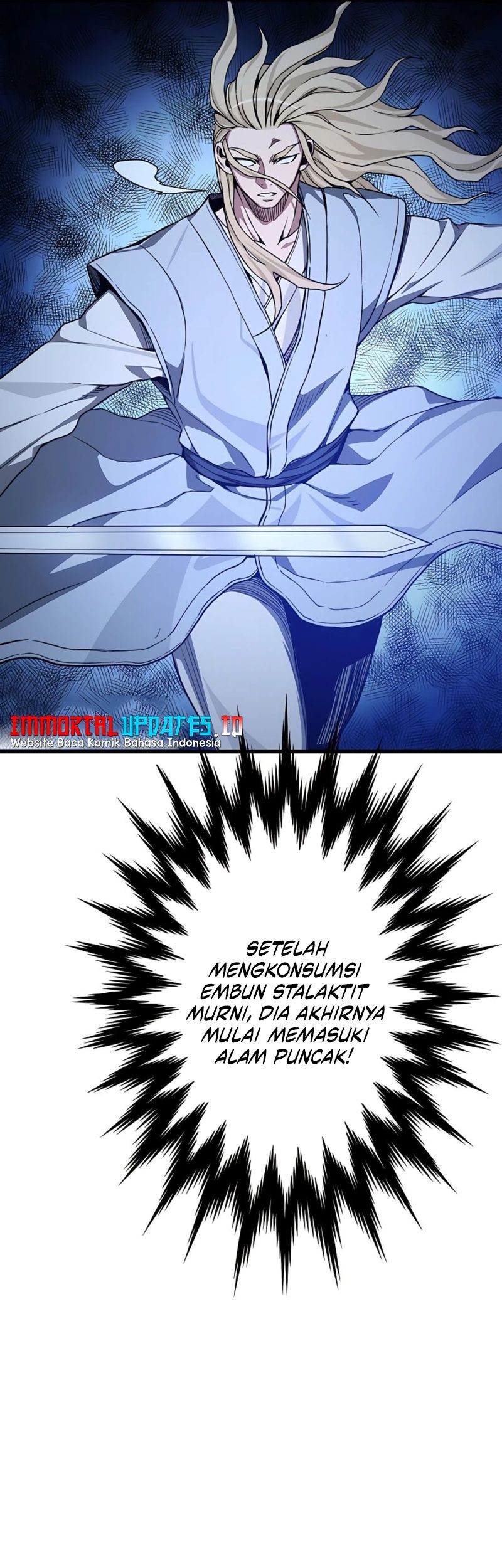 I Am Reborn as the Sword God Chapter 29 - halaman 53