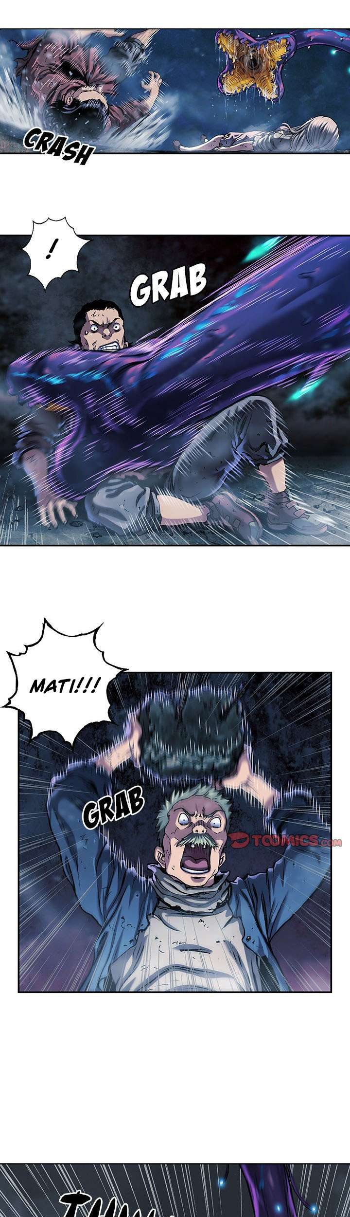 I Am Reborn as the Sword God Chapter 3 - halaman 11