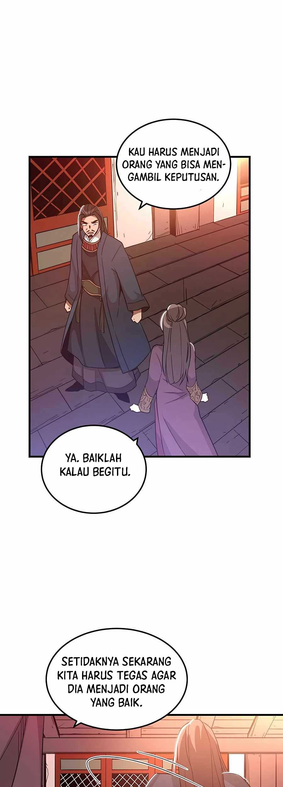 I Am Reborn as the Sword God Chapter 3 - halaman 45