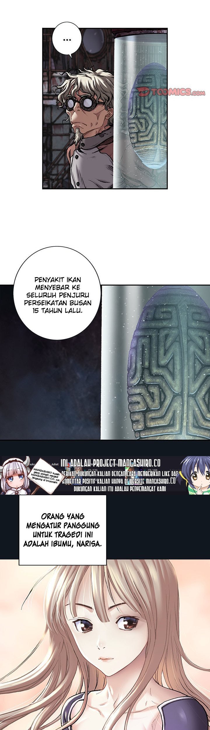 I Am Reborn as the Sword God Chapter 30 - halaman 14