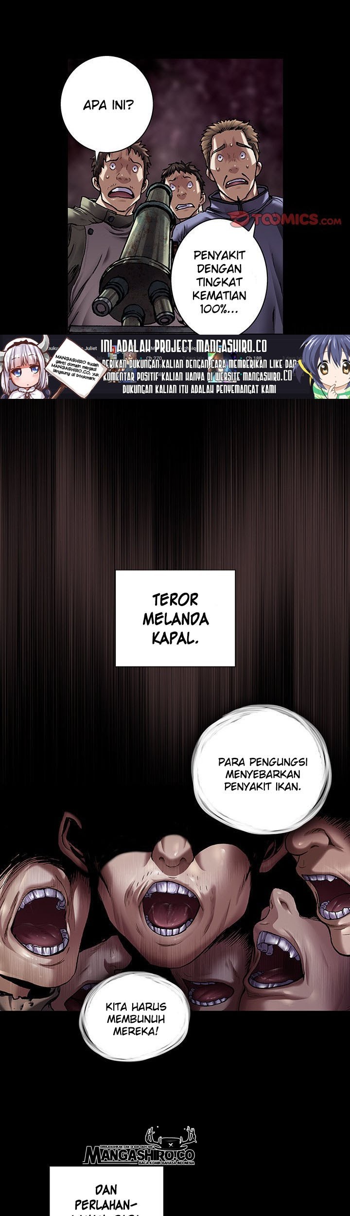 I Am Reborn as the Sword God Chapter 30 - halaman 24