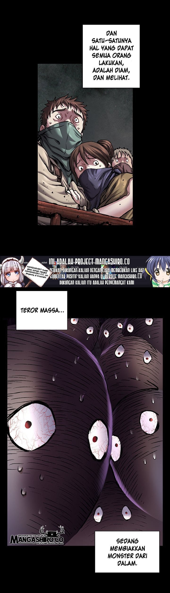 I Am Reborn as the Sword God Chapter 30 - halaman 28