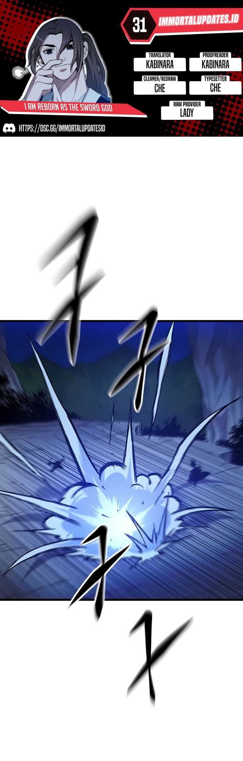 I Am Reborn as the Sword God Chapter 31 - halaman 1