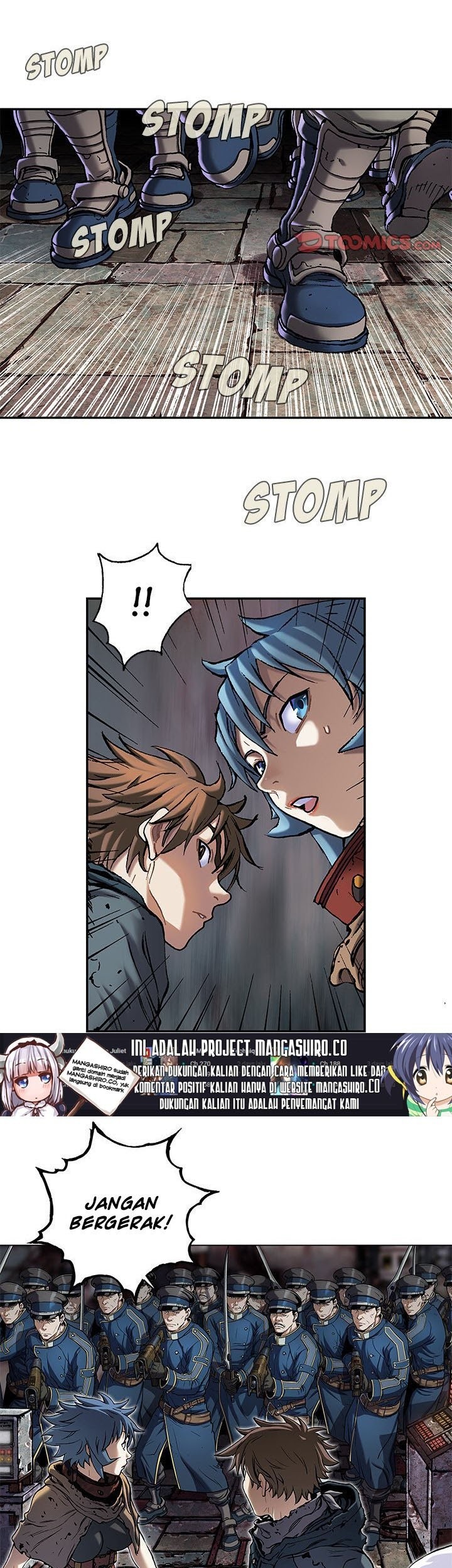 I Am Reborn as the Sword God Chapter 32 - halaman 20