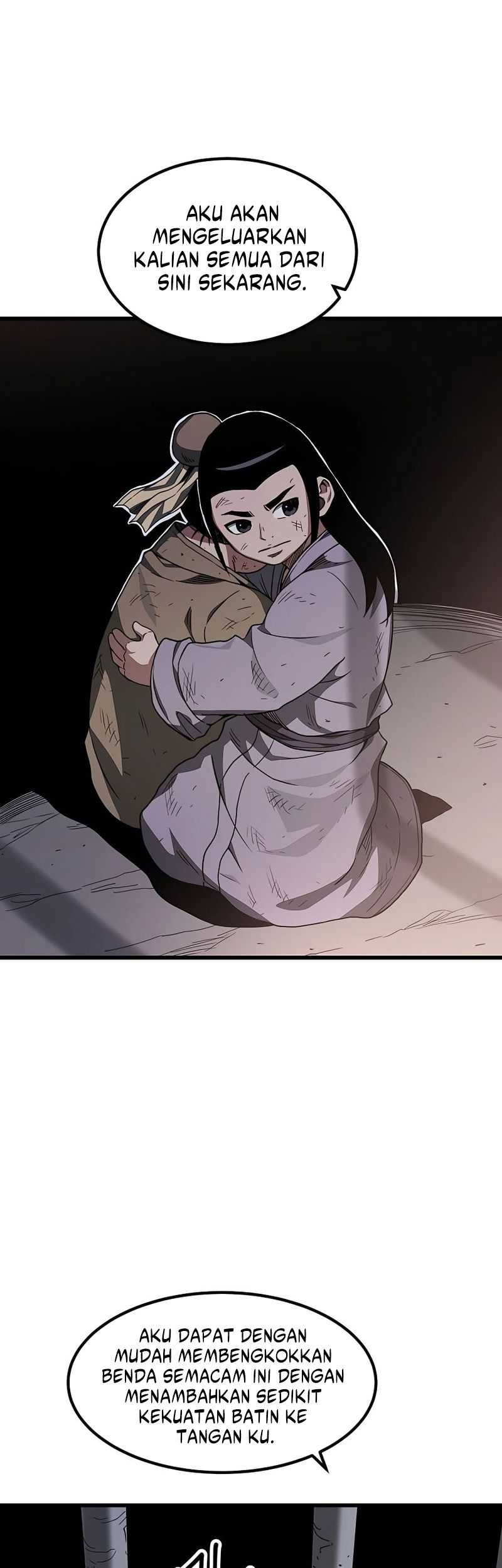 I Am Reborn as the Sword God Chapter 32 - halaman 35