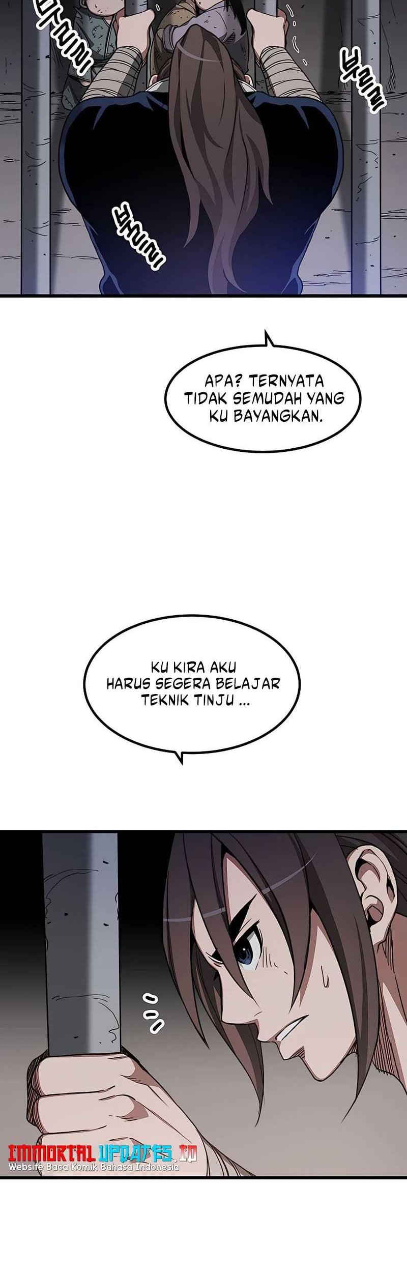I Am Reborn as the Sword God Chapter 32 - halaman 38