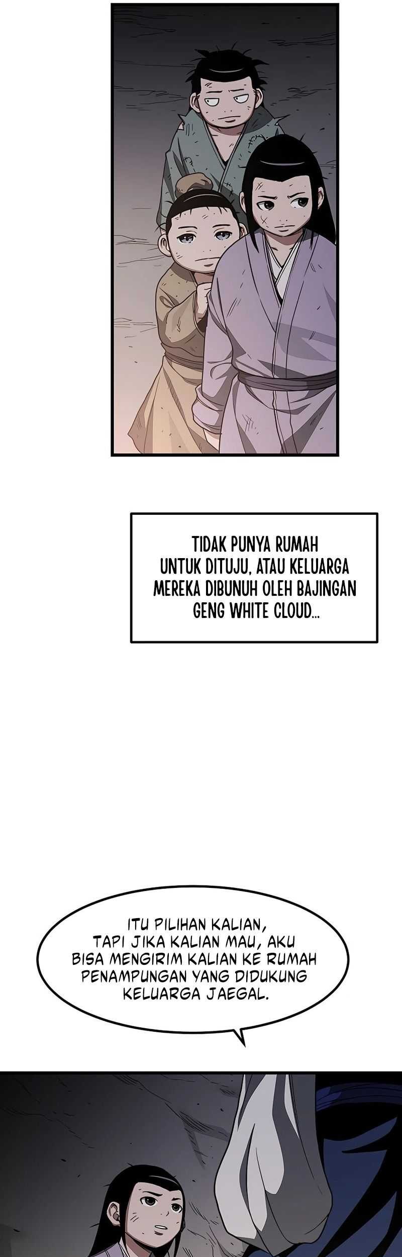 I Am Reborn as the Sword God Chapter 32 - halaman 45