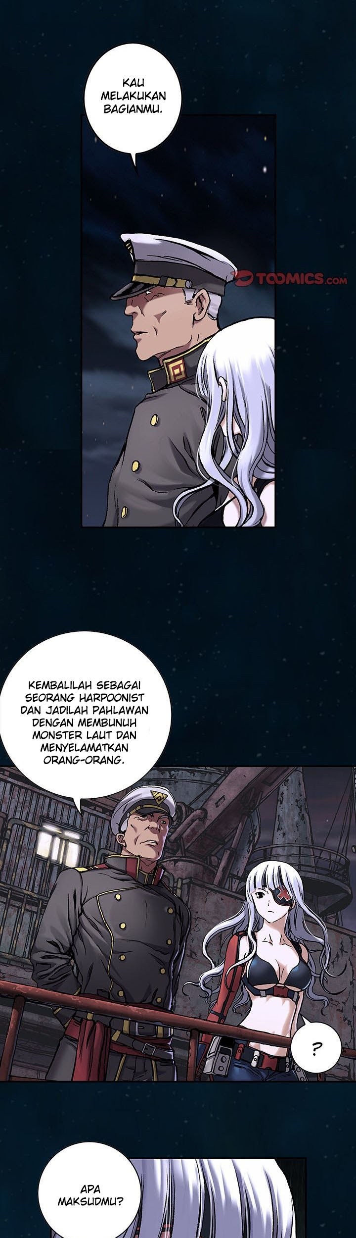 I Am Reborn as the Sword God Chapter 33 - halaman 20