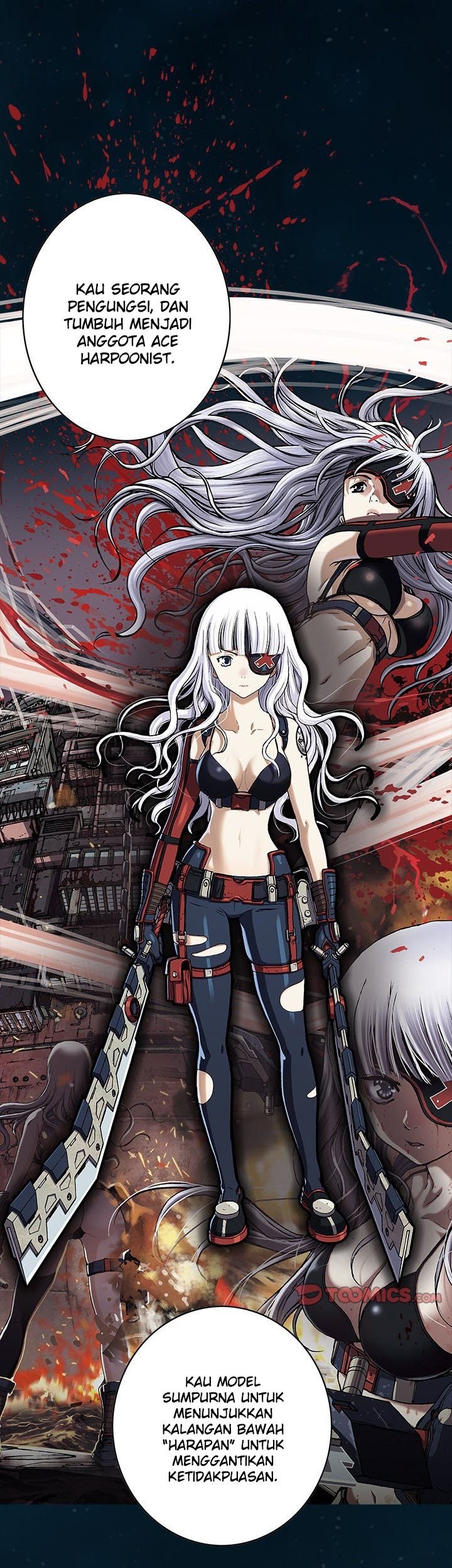 I Am Reborn as the Sword God Chapter 33 - halaman 26
