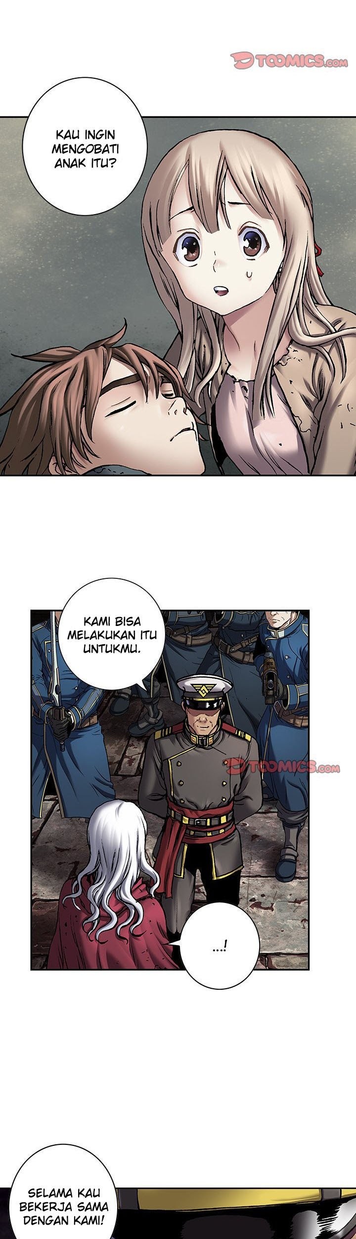 I Am Reborn as the Sword God Chapter 33 - halaman 6