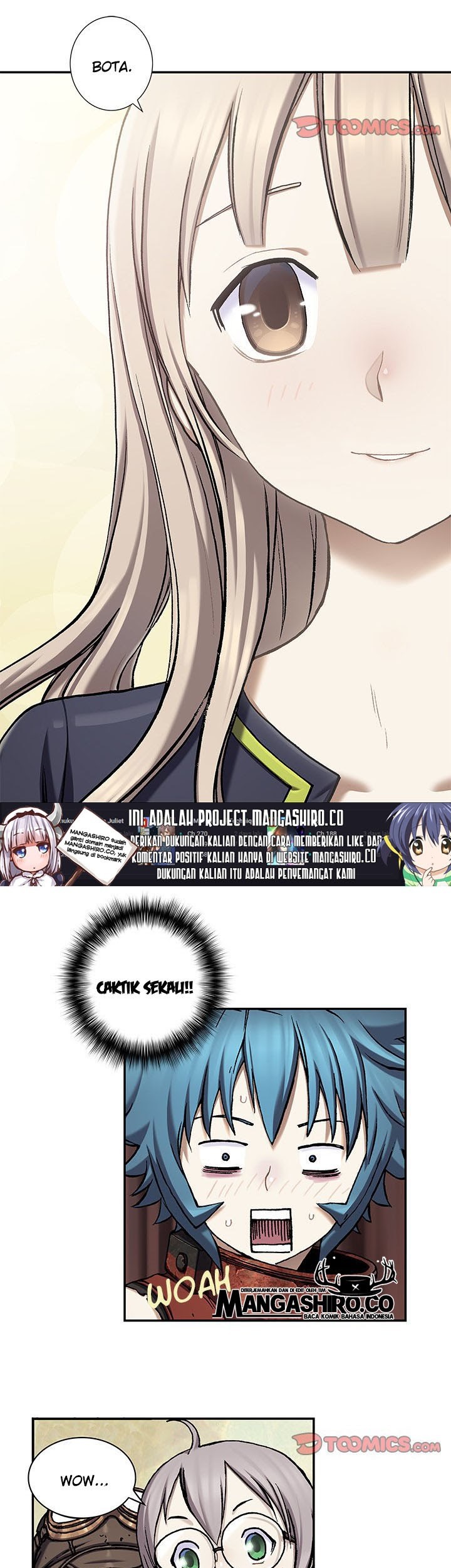 I Am Reborn as the Sword God Chapter 34 - halaman 10