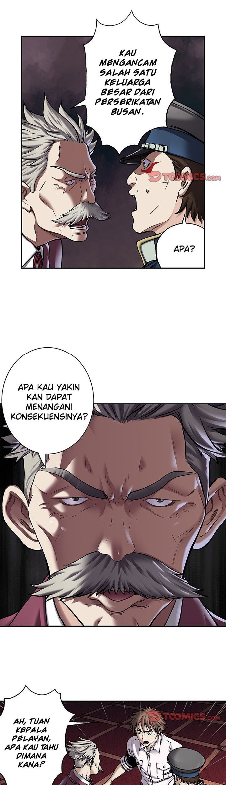 I Am Reborn as the Sword God Chapter 34 - halaman 44