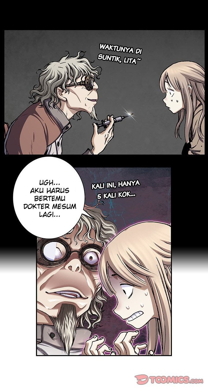 I Am Reborn as the Sword God Chapter 35 - halaman 17