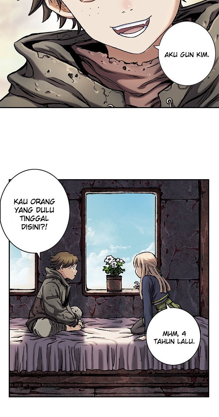 I Am Reborn as the Sword God Chapter 35 - halaman 27