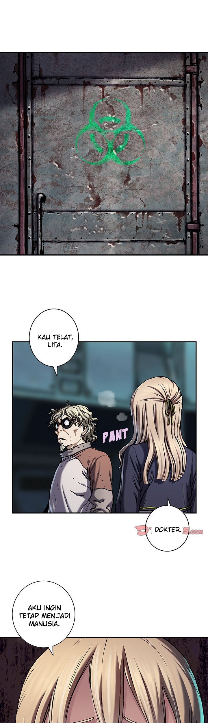 I Am Reborn as the Sword God Chapter 35 - halaman 38