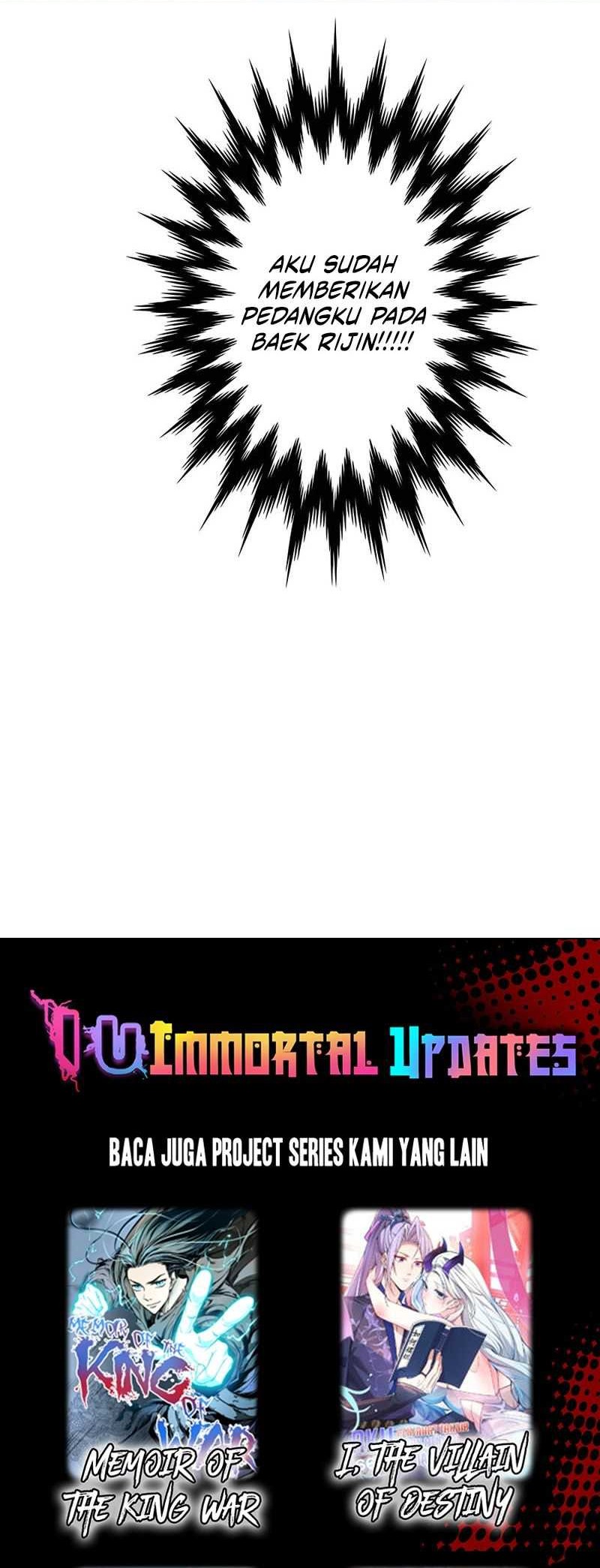 I Am Reborn as the Sword God Chapter 35 - halaman 52