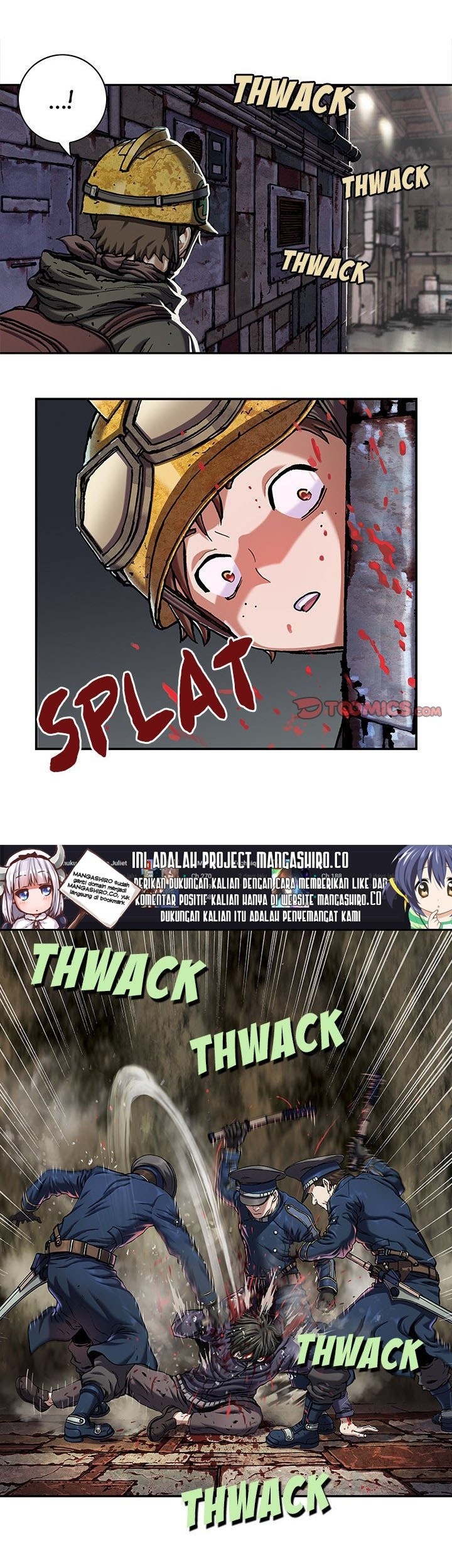 I Am Reborn as the Sword God Chapter 36 - halaman 26