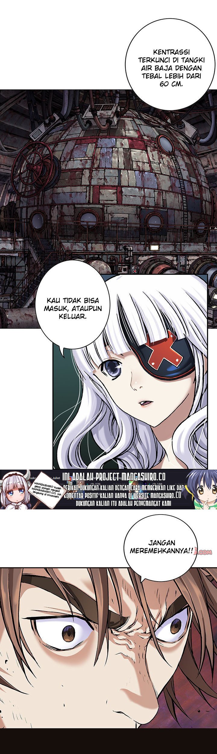 I Am Reborn as the Sword God Chapter 37 - halaman 23