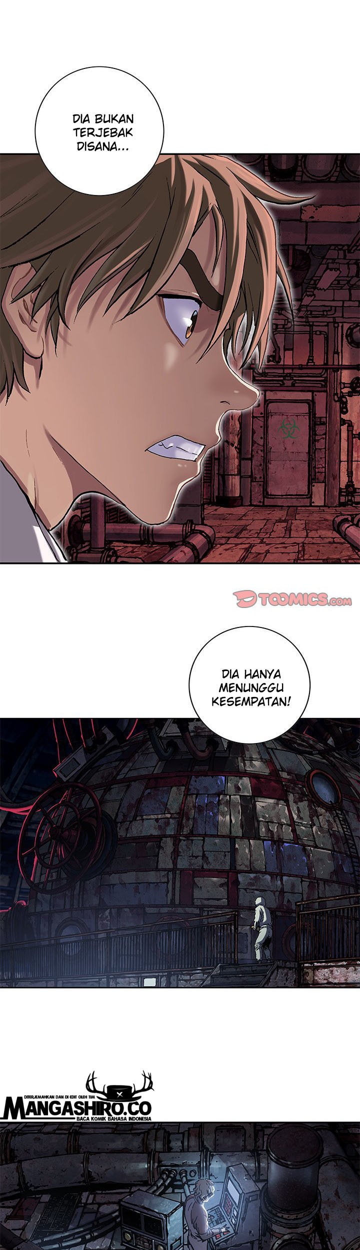 I Am Reborn as the Sword God Chapter 37 - halaman 31