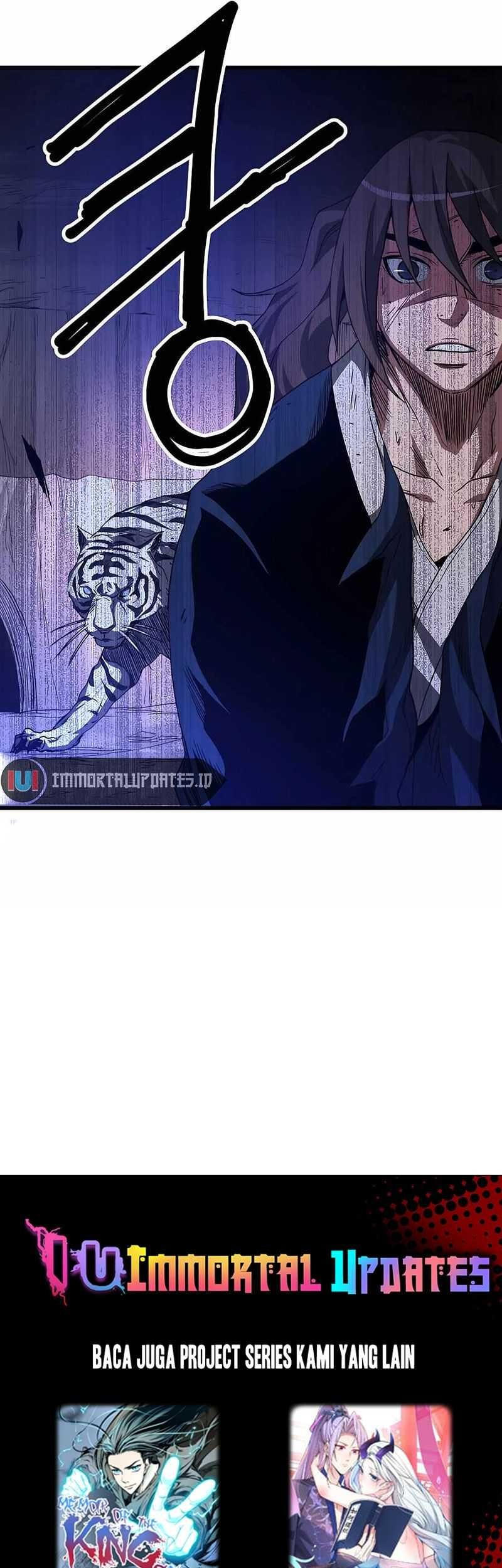 I Am Reborn as the Sword God Chapter 37 - halaman 53