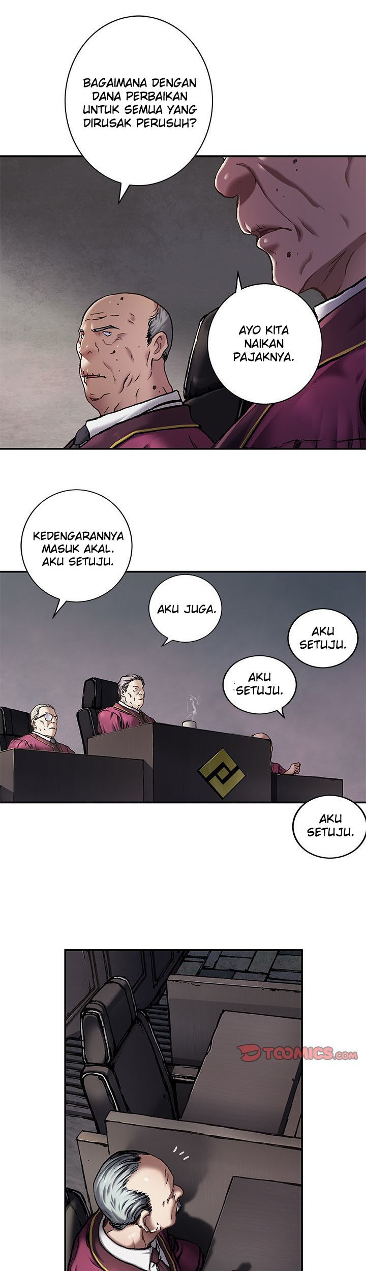 I Am Reborn as the Sword God Chapter 37 - halaman 9