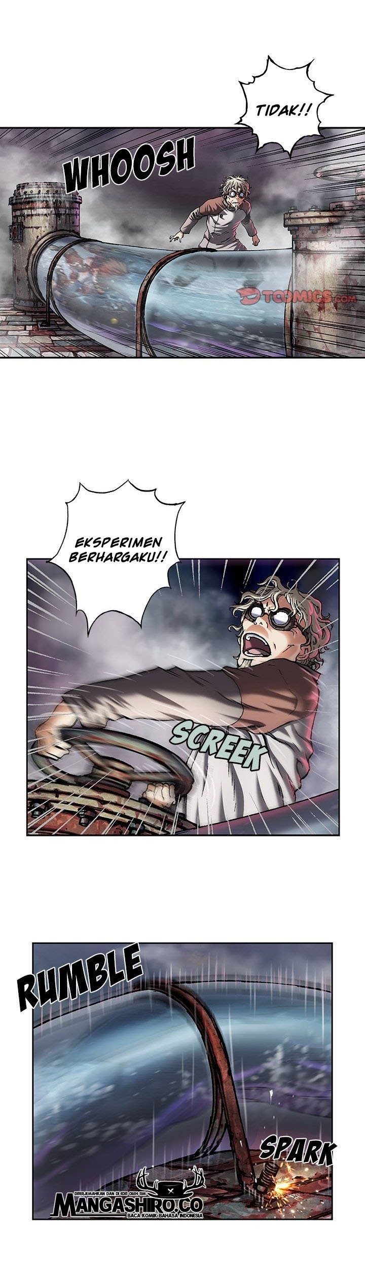 I Am Reborn as the Sword God Chapter 38 - halaman 24