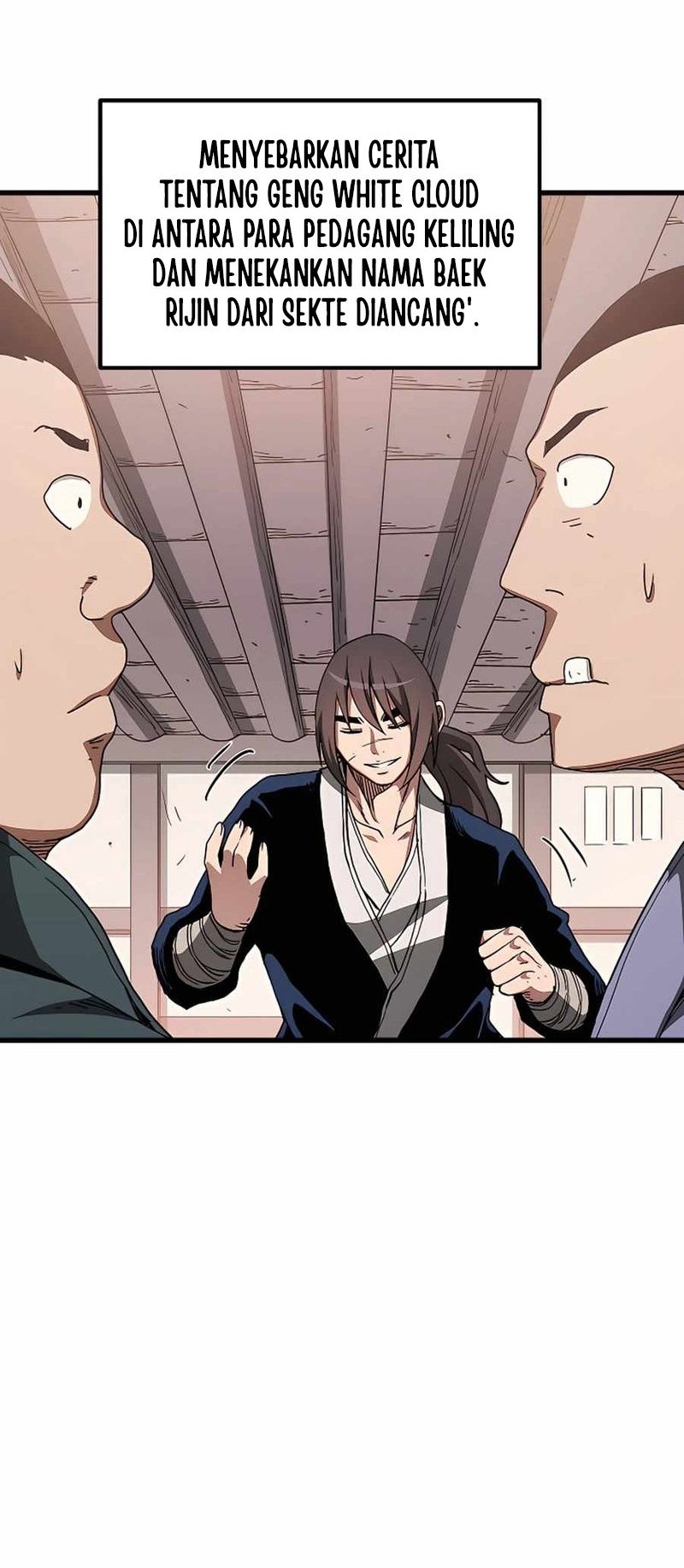 I Am Reborn as the Sword God Chapter 38 - halaman 36