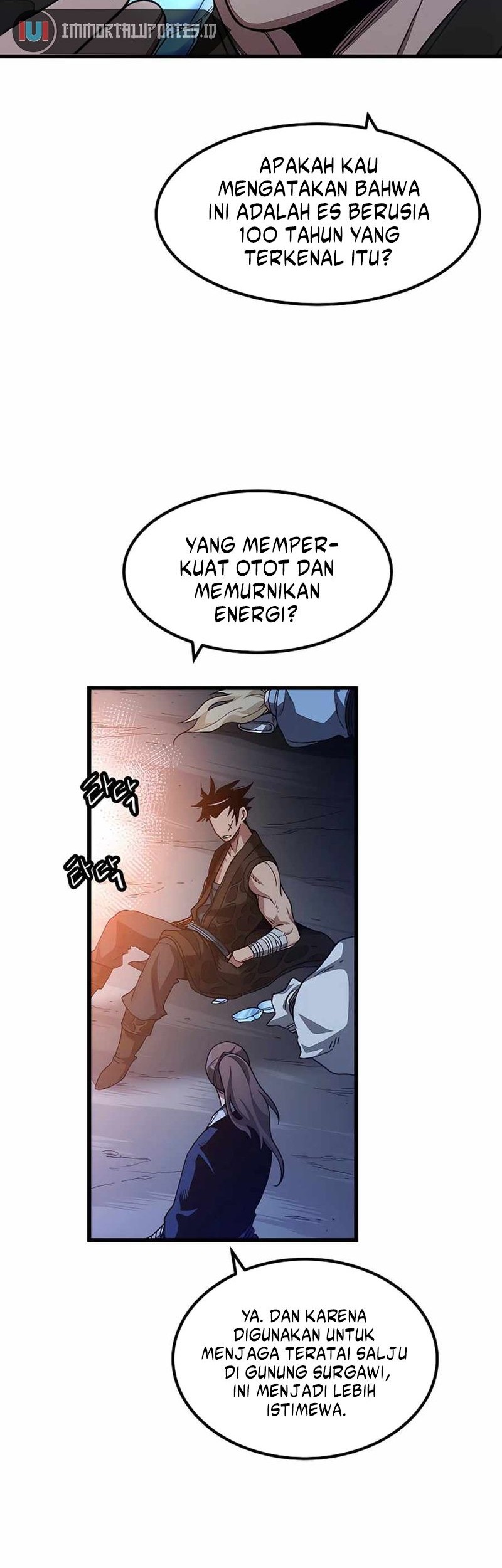 I Am Reborn as the Sword God Chapter 38 - halaman 40