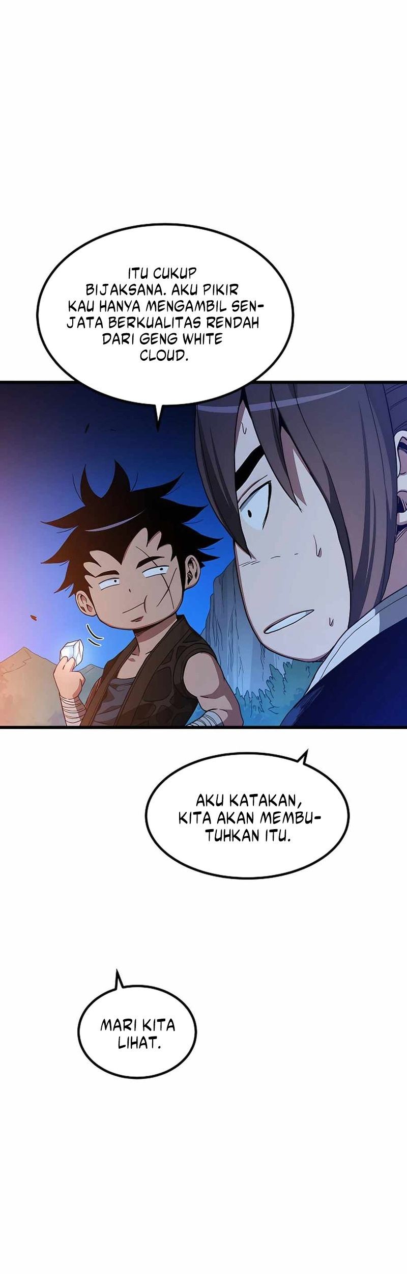 I Am Reborn as the Sword God Chapter 38 - halaman 41
