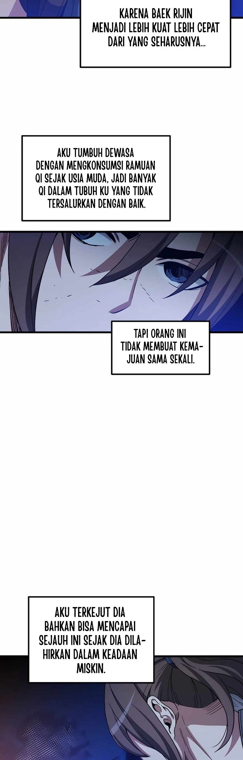 I Am Reborn as the Sword God Chapter 38 - halaman 43