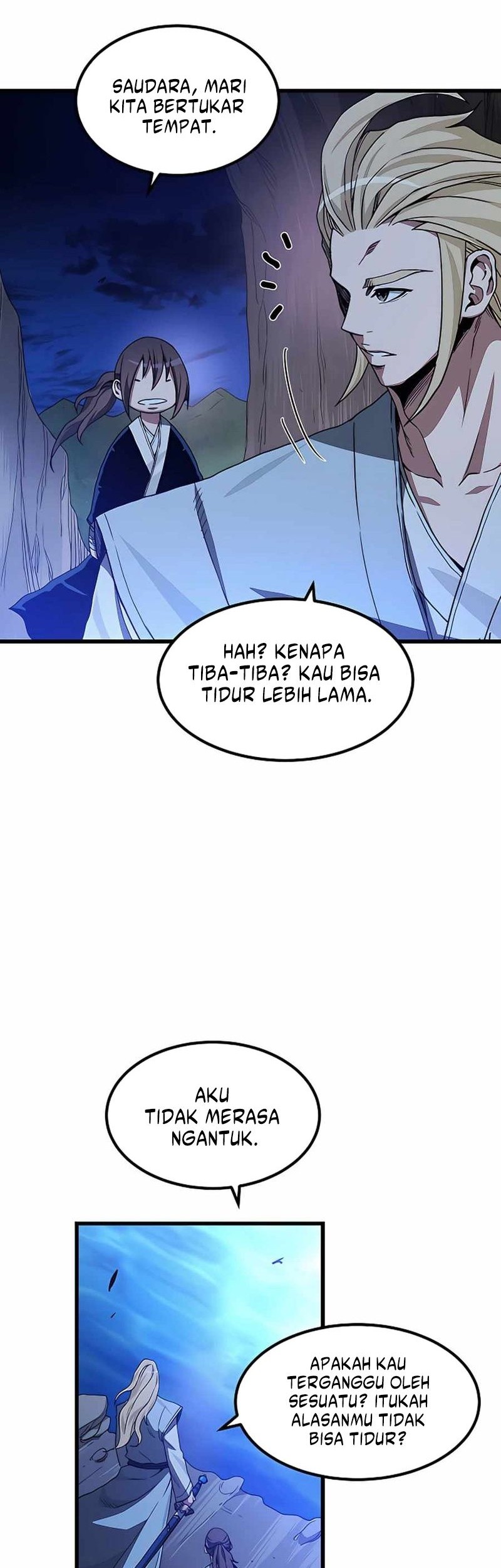I Am Reborn as the Sword God Chapter 38 - halaman 46