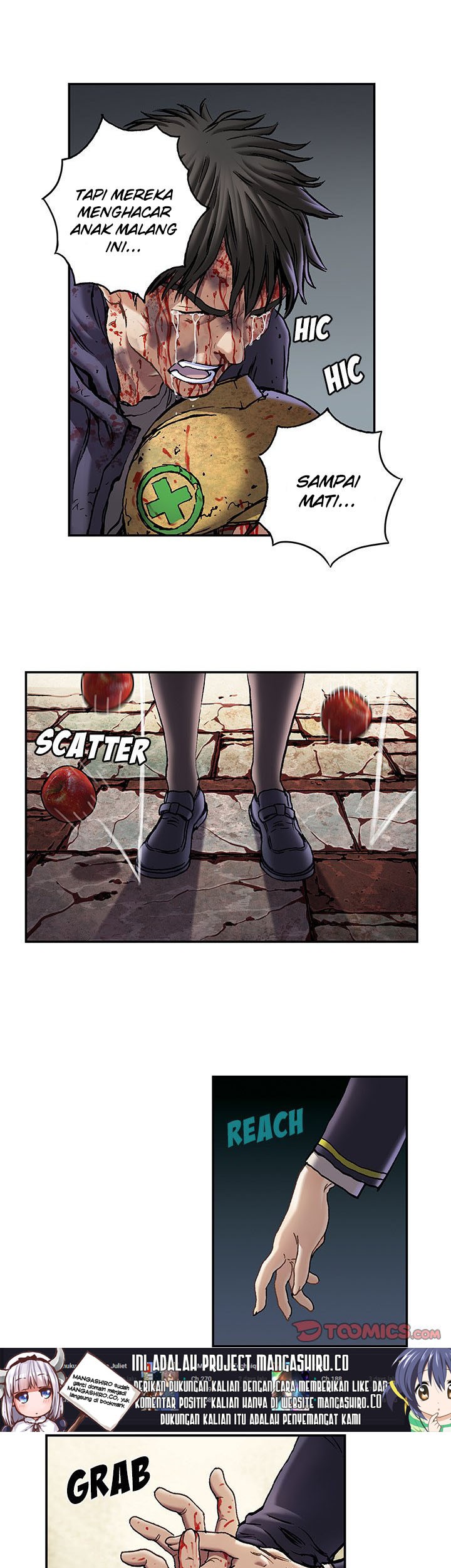 I Am Reborn as the Sword God Chapter 39 - halaman 17