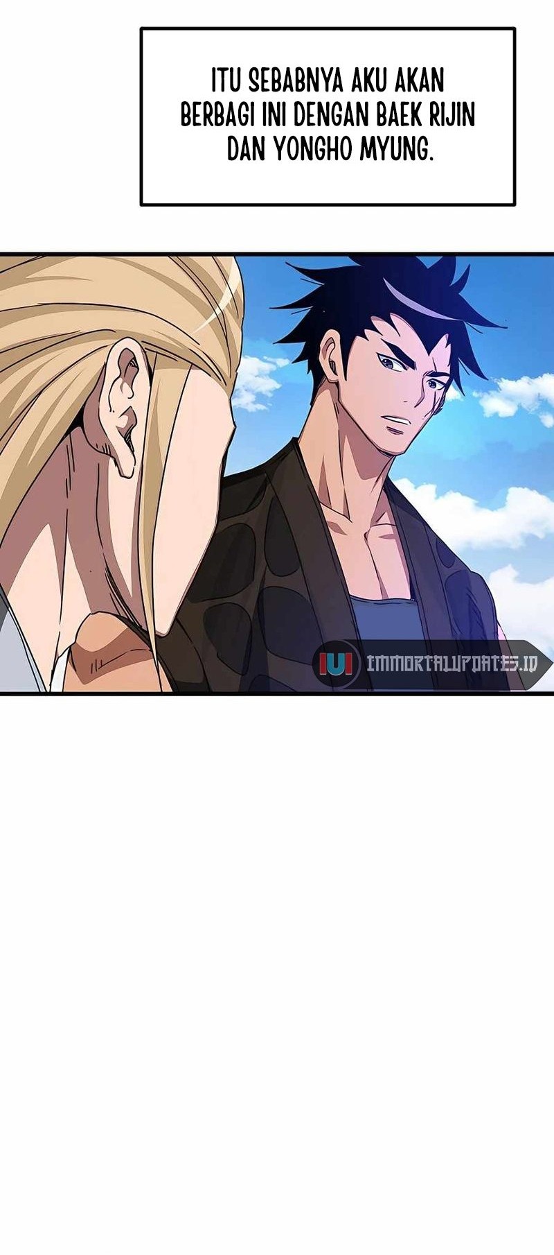 I Am Reborn as the Sword God Chapter 39 - halaman 40
