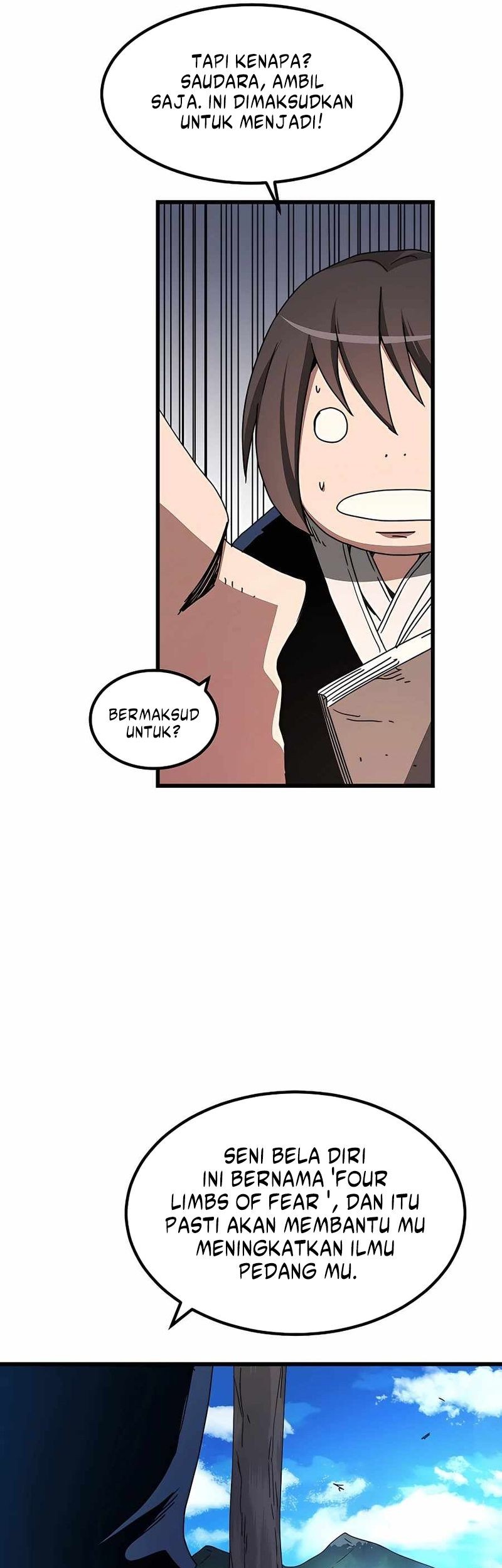 I Am Reborn as the Sword God Chapter 39 - halaman 45