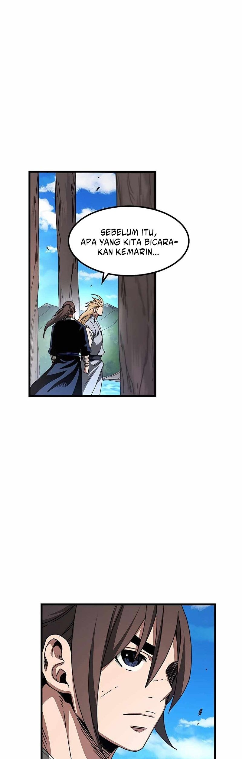 I Am Reborn as the Sword God Chapter 39 - halaman 47