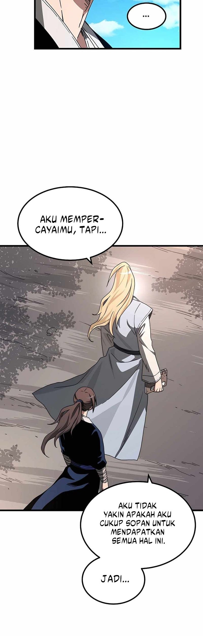 I Am Reborn as the Sword God Chapter 39 - halaman 48