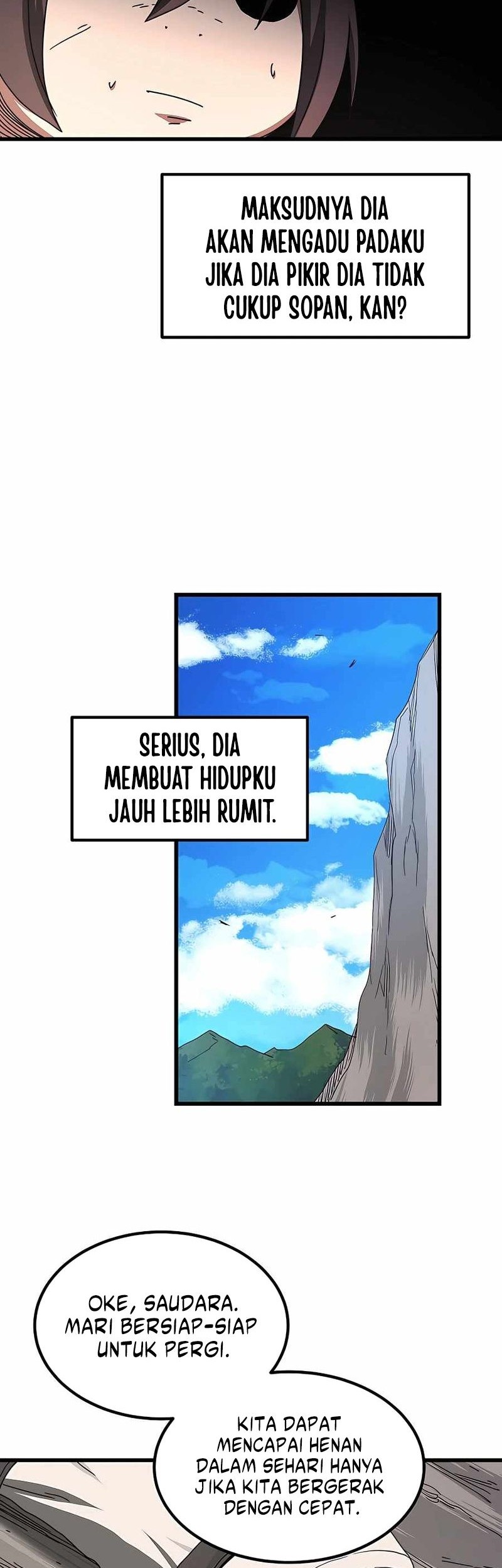 I Am Reborn as the Sword God Chapter 39 - halaman 50