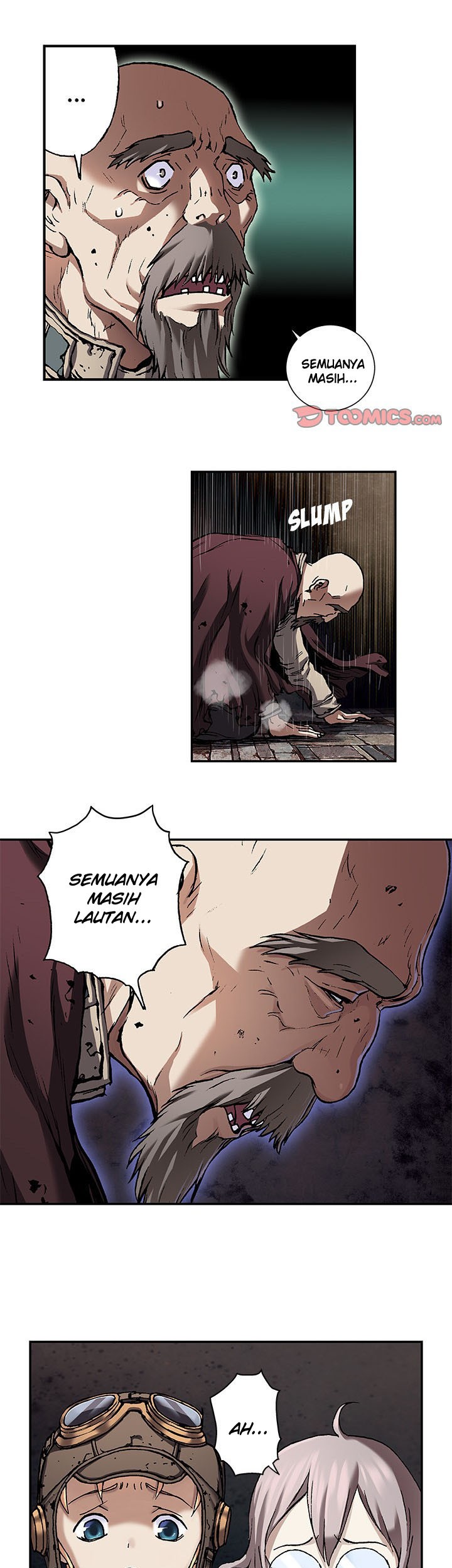I Am Reborn as the Sword God Chapter 4 - halaman 11