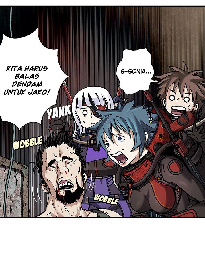 I Am Reborn as the Sword God Chapter 4 - halaman 16