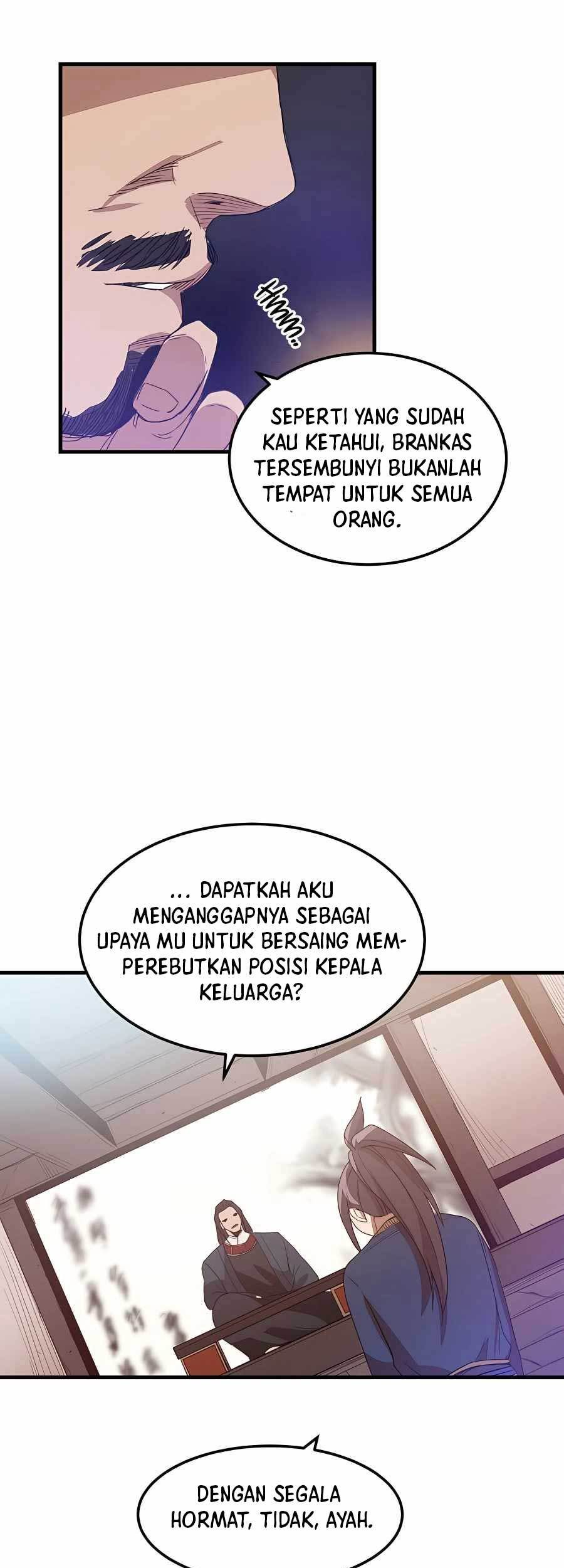 I Am Reborn as the Sword God Chapter 4 - halaman 42