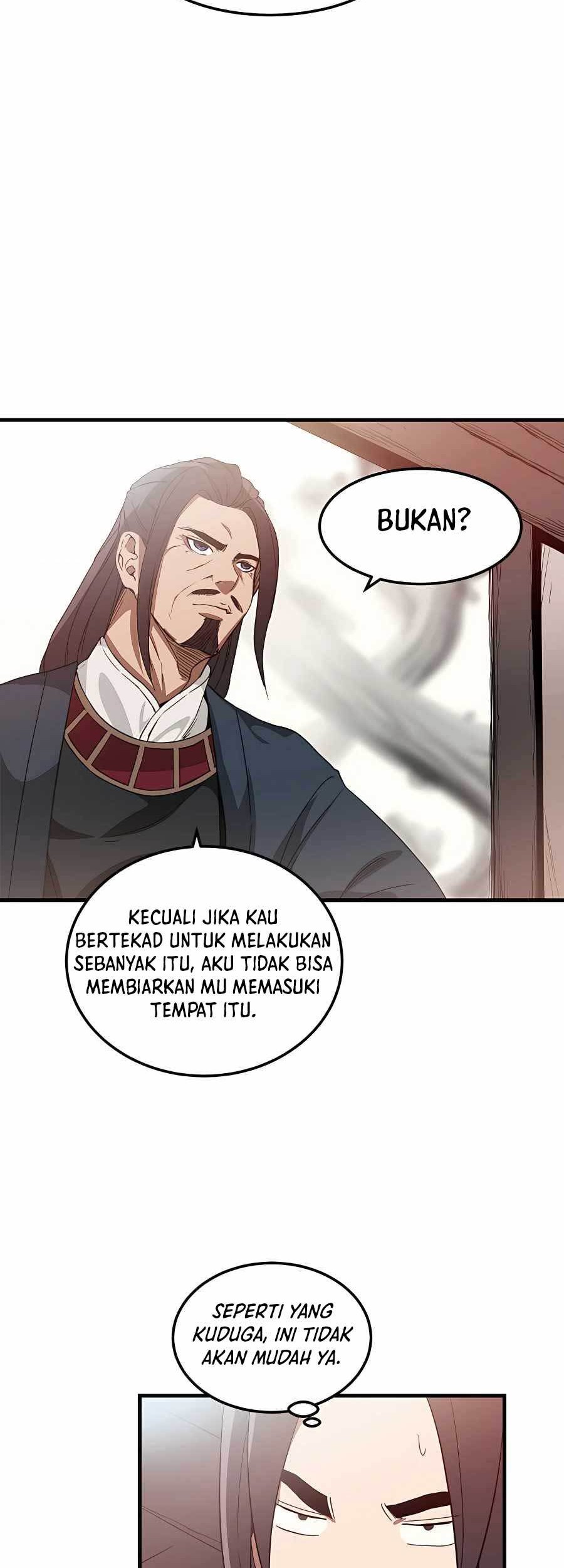 I Am Reborn as the Sword God Chapter 4 - halaman 43