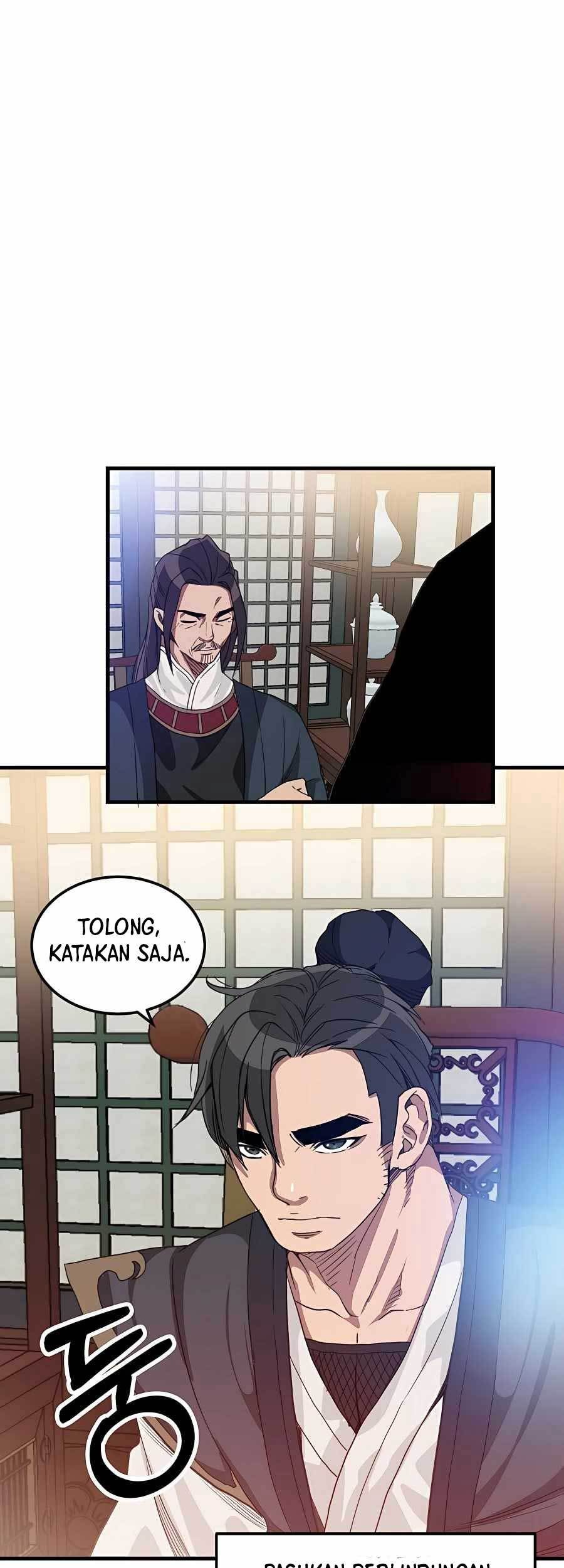 I Am Reborn as the Sword God Chapter 4 - halaman 54